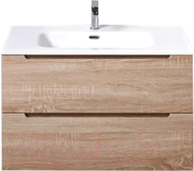 Тумба под умывальник BelBagno Etna-800-2C-SO-WO-P - фото