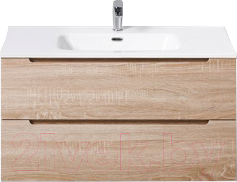 Тумба под умывальник BelBagno Etna-900-2C-SO-WO-P - фото