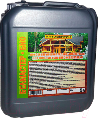 Антисептик для древесины Белмастер Био - фото