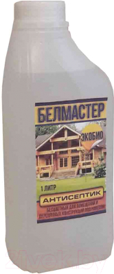 Антисептик для древесины Белмастер Экобио - фото