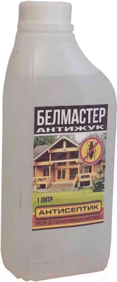 Антисептик для древесины Белмастер Антижук - фото