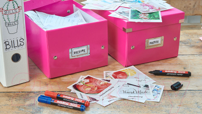 Маркер перманентный Edding 300 / e-300-1