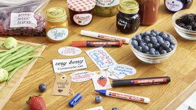 Маркер перманентный Edding 300 / e-300-1