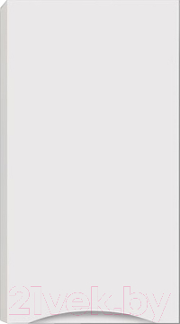 Шкаф-полупенал для ванной BelBagno Fly-Marino-750-1A-SC-BL-P-R - фото