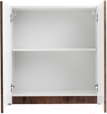 Шкаф для ванной BelBagno Fly-Marino-700-2A-SC-RW-P