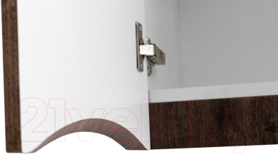 Шкаф для ванной BelBagno Fly-Marino-700-2A-SC-RW-P