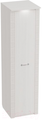 Шкаф-пенал Мебельград Элана 59x64.5x218.5 - фото