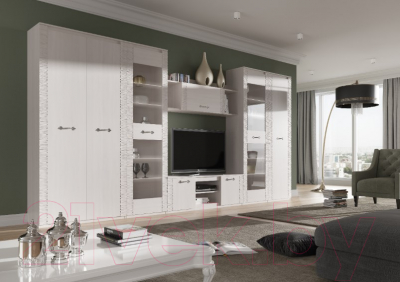 Шкаф-пенал Мебельград Элана 59x64.5x218.5