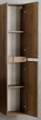 Шкаф-пенал для ванной BelBagno Kraft-1600-2A-SC-PP-R