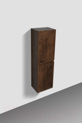 Шкаф-пенал для ванной BelBagno Luce-1350-2A-SC-PL