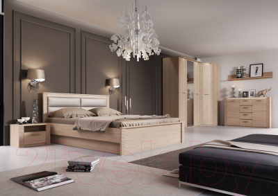 Шкаф Мебельград Элана угловой 90x90x218.5