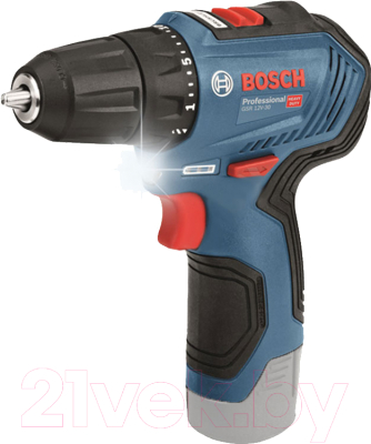 Профессиональная дрель-шуруповерт Bosch GSR 12V-30 - фото