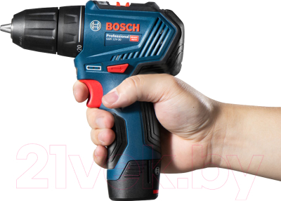 Профессиональная дрель-шуруповерт Bosch GSR 12V-30
