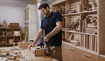 Профессиональная дрель-шуруповерт Bosch GSR 12V-30