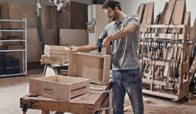 Профессиональная дрель-шуруповерт Bosch GSR 12V-30