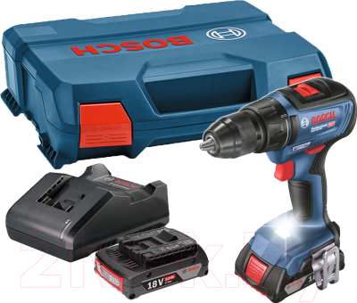 Профессиональная дрель-шуруповерт Bosch GSR 18V-50 - фото