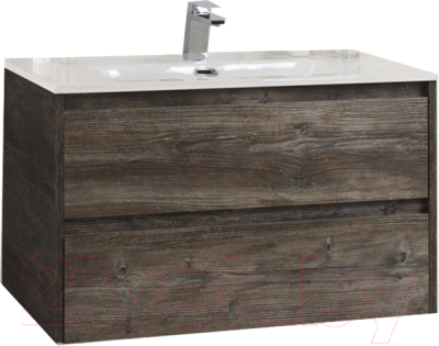 Тумба под умывальник BelBagno Kraft 39-800/390-2C-SO-PP - фото