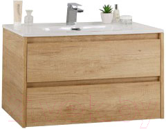 Тумба под умывальник BelBagno Kraft 39-800/390-2C-SO-RNN - фото