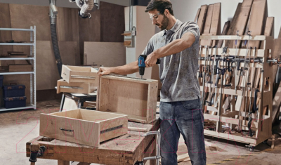 Профессиональная дрель-шуруповерт Bosch GSB 12V-30