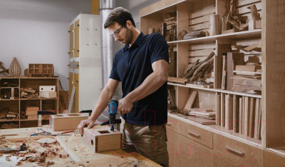 Профессиональная дрель-шуруповерт Bosch GSB 12V-30