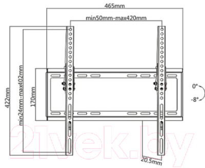 Кронштейн для телевизора Maclean MC-774