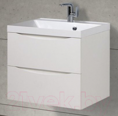Тумба под умывальник BelBagno Marino-650-2C-SO-BL-P