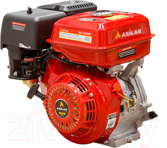 Двигатель бензиновый Asilak SL-177F-SH25 - фото