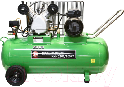 Воздушный компрессор Калибр КМ-2300/100РУ - фото