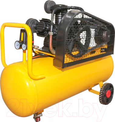 Воздушный компрессор Калибр КМ-3200/100РМ (50304)