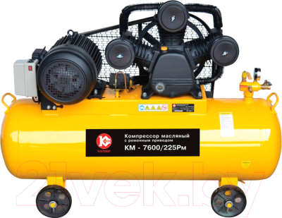 Воздушный компрессор Калибр Мастер КМ-7600/225РМ - фото