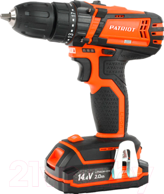 Аккумуляторная дрель-шуруповерт PATRIOT BR 141ES (180201141) - фото