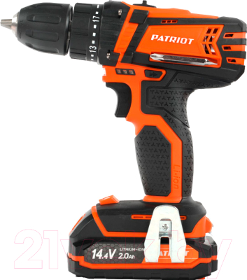 Аккумуляторная дрель-шуруповерт PATRIOT BR 141ES (180201141)