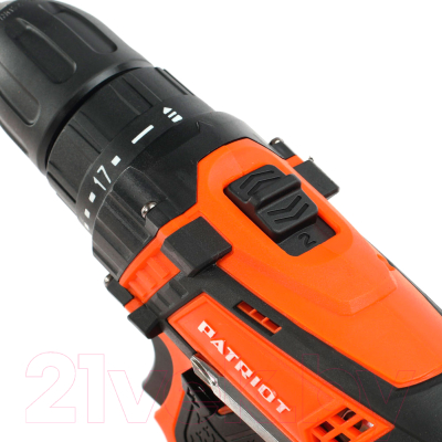 Аккумуляторная дрель-шуруповерт PATRIOT BR 141ES (180201141)