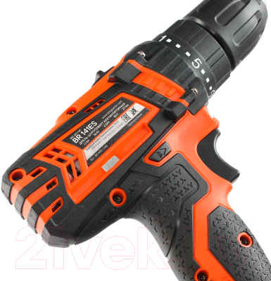 Аккумуляторная дрель-шуруповерт PATRIOT BR 141ES (180201141)