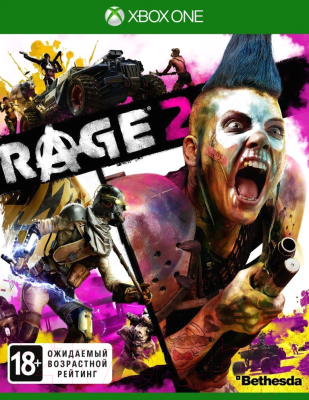 Игра для игровой консоли Microsoft Xbox One RAGE 2 - фото