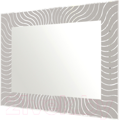 Зеркало Мебельград Медуза Z-01 прямоугольник 80x58.5 - фото