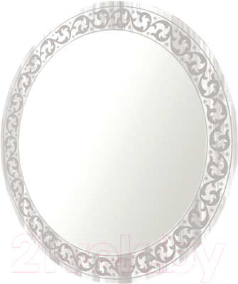 Зеркало Мебельград D800 Z-04 круглое - фото
