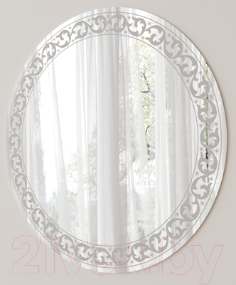 Зеркало Мебельград D800 Z-04 круглое
