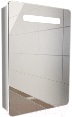 Шкаф с зеркалом для ванной Emmy Донна 60 L - фото