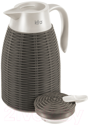 Термос для напитков Lara LR04-80