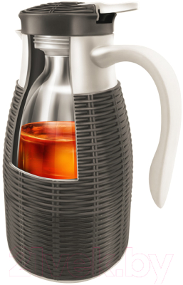 Термос для напитков Lara LR04-80