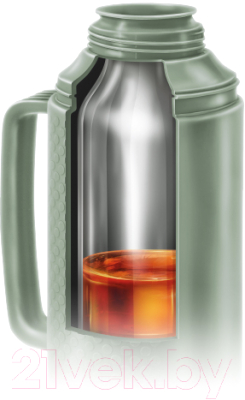 Термос для напитков Lara LR04-82