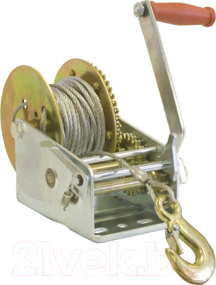 Лебедка ручная Калибр ЛБ-1100