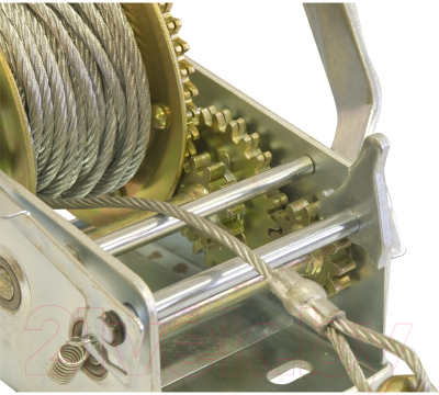 Лебедка ручная Калибр ЛБ-1100