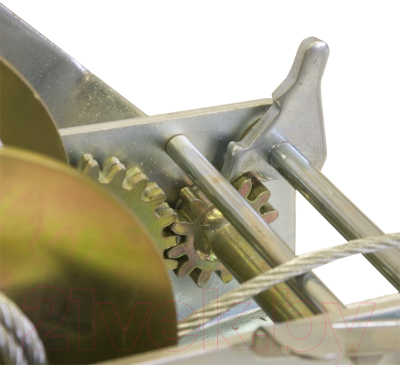 Лебедка ручная Калибр ЛБ-1100