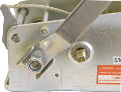 Лебедка ручная Калибр ЛБ-1100