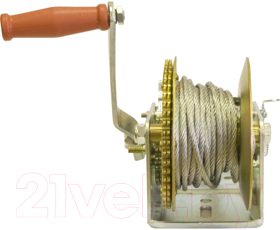 Лебедка ручная Калибр ЛБ-1100