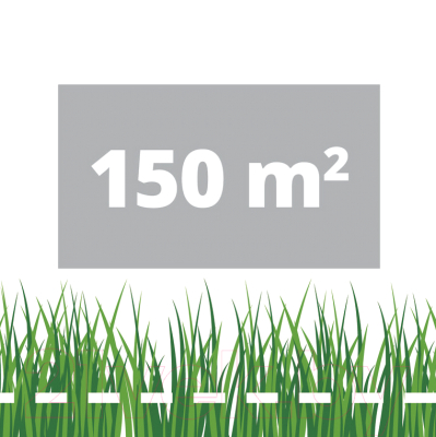 Газонокосилка аккумуляторная Einhell GE-CM 18/30 Li (3413155)