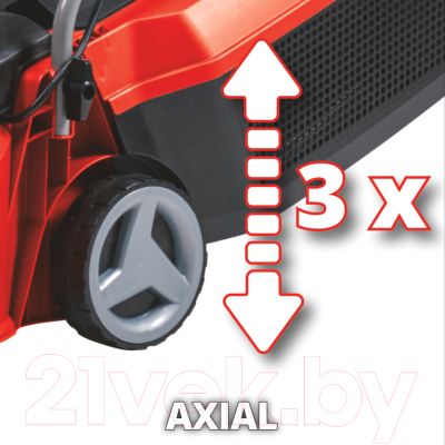 Газонокосилка аккумуляторная Einhell GE-CM 18/30 Li (3413155)