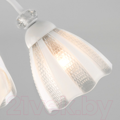 Люстра Евросвет 30155/5 (белый)